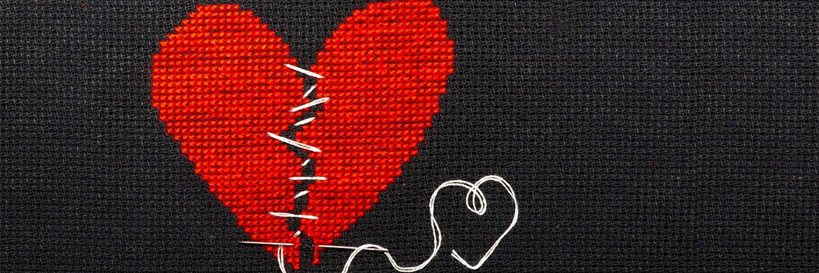 Stitching Heart Back Together