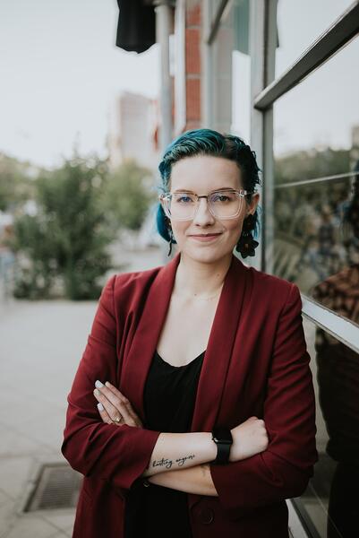 headshot of predoctoral psychology intern, Moriah Conant