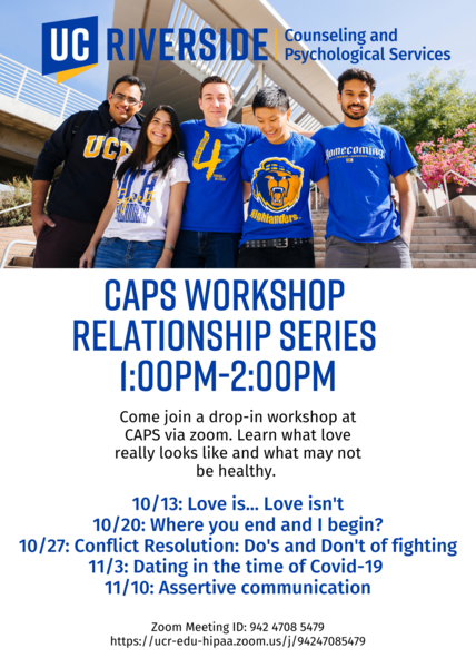 Relationship Workshop Series