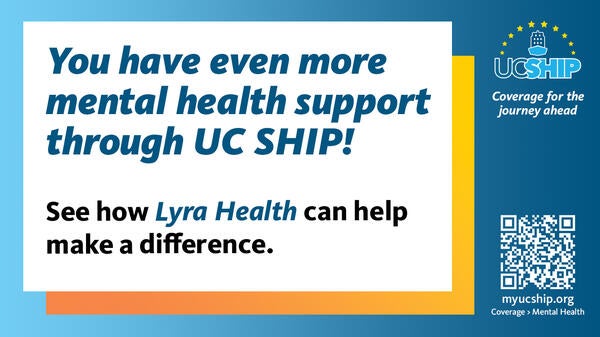 UCSHIP Lyra Health