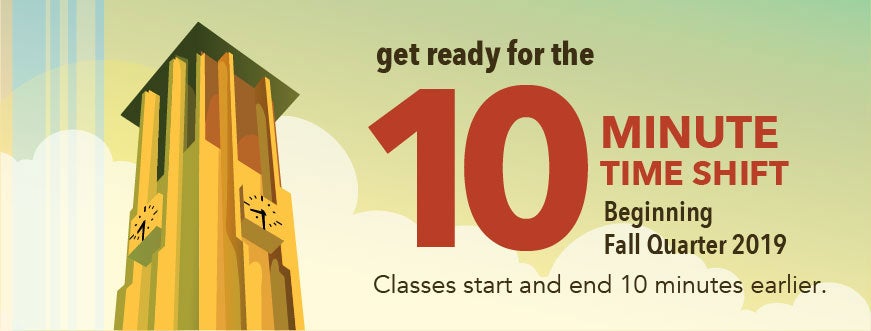Classes on the Hour Classes on the Hour
